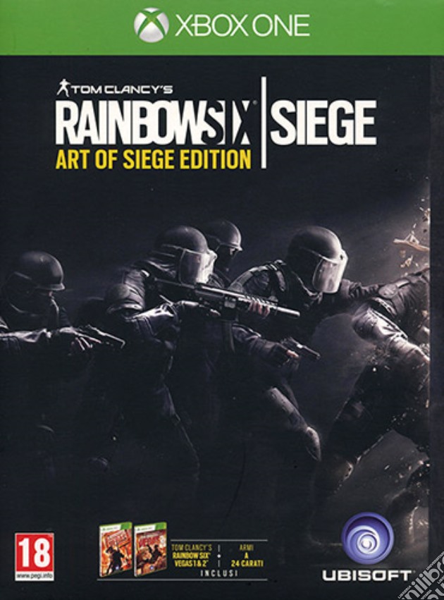 Rainbow Six Siege Collector's Ed. videogame di XONE