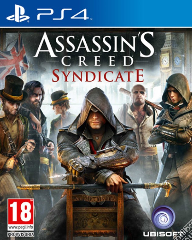 Assassin's Creed Syndicate D1 Spec. Ed. videogame di PS4