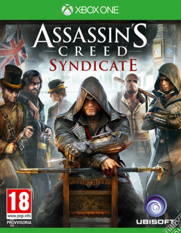 Assassin's Creed Syndicate D1 Spec. Ed. videogame di XONE
