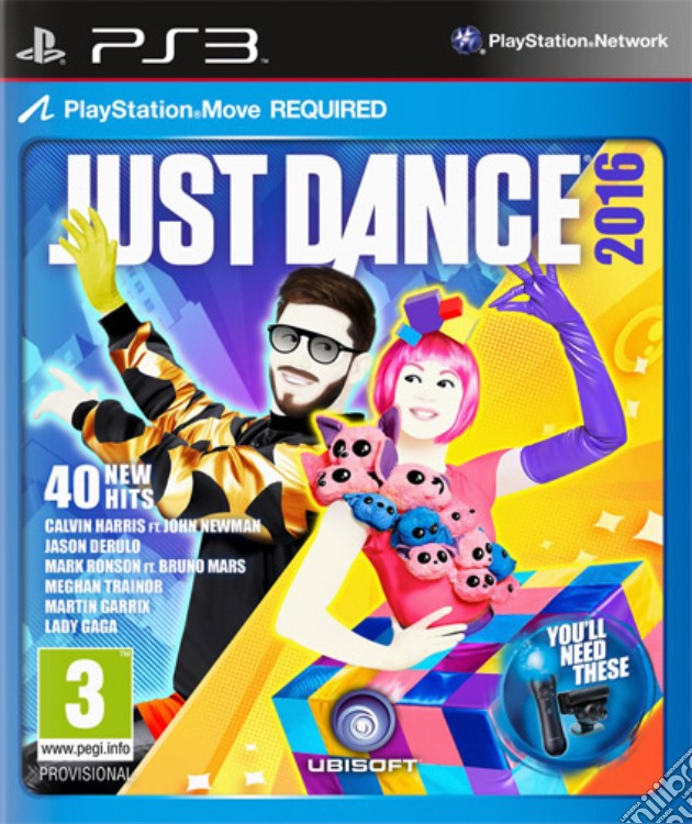 Just Dance 2016 videogame di PS3