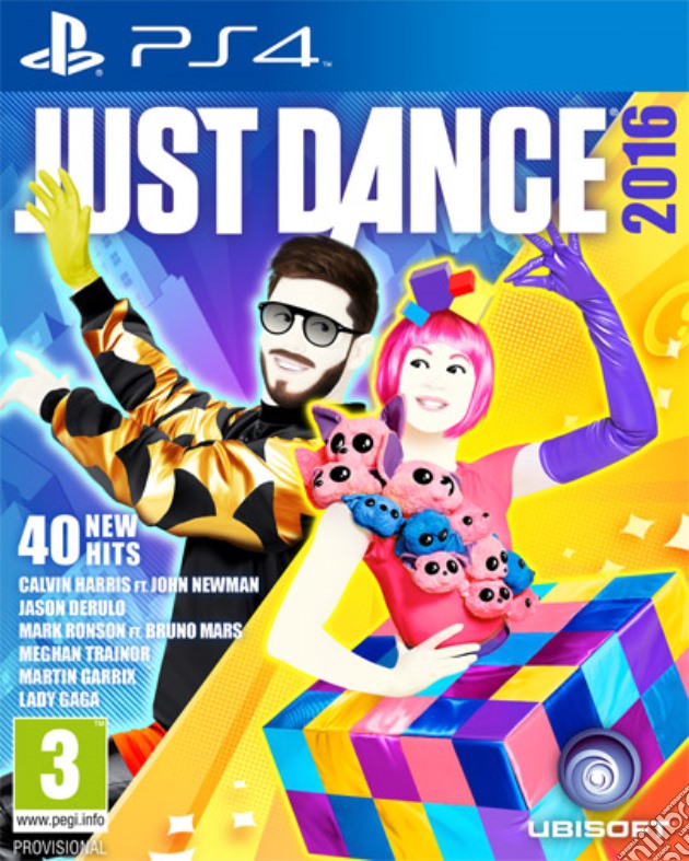 Just Dance 2016 videogame di PS4