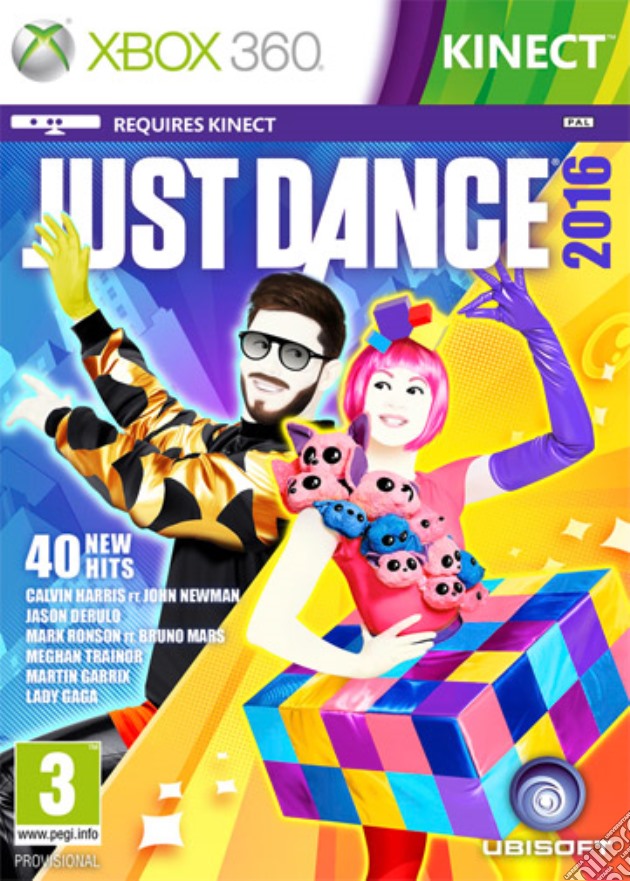 Just Dance 2016 videogame di X360