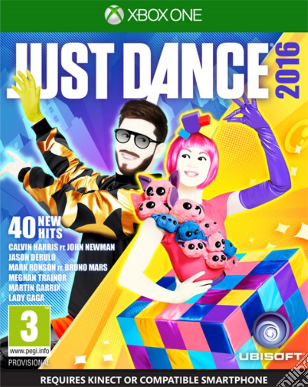 Just Dance 2016 videogame di XONE