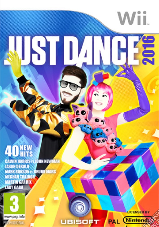 Just Dance 2016 videogame di WII