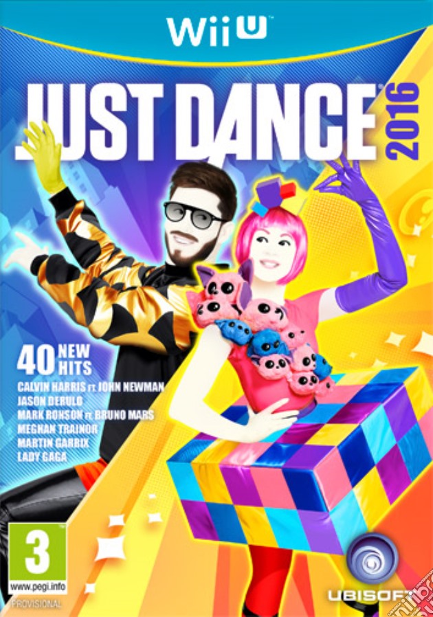 Just Dance 2016 videogame di WIIU