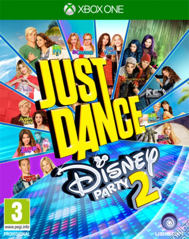 Just Dance Disney Party 2 videogame di XONE