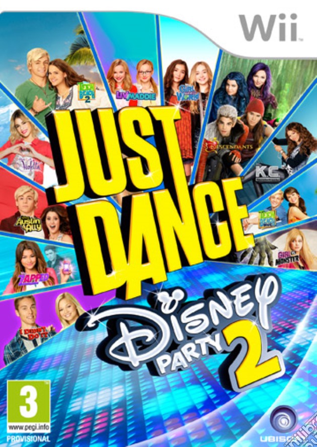 Just Dance Disney Party 2 videogame di WII