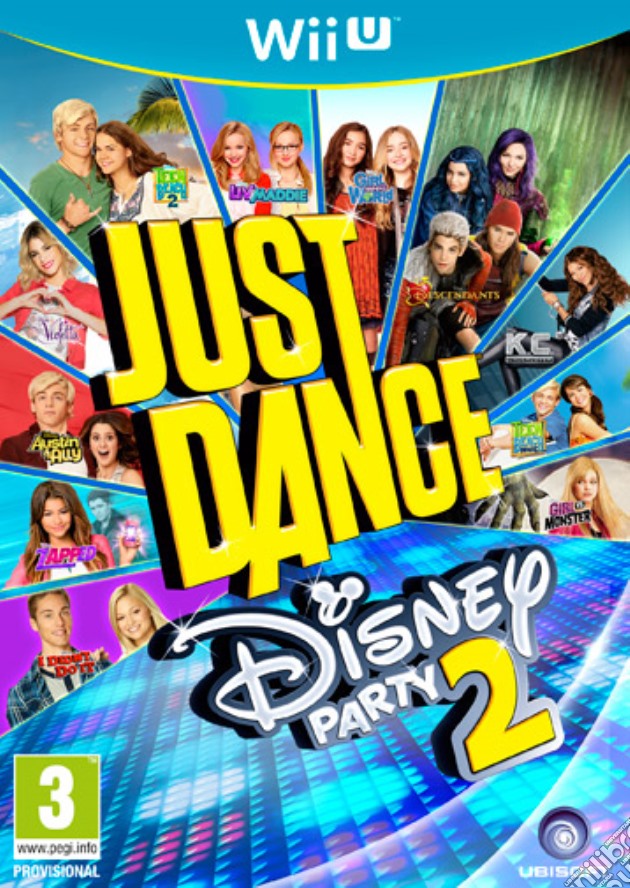 Just Dance Disney Party 2 videogame di WIIU