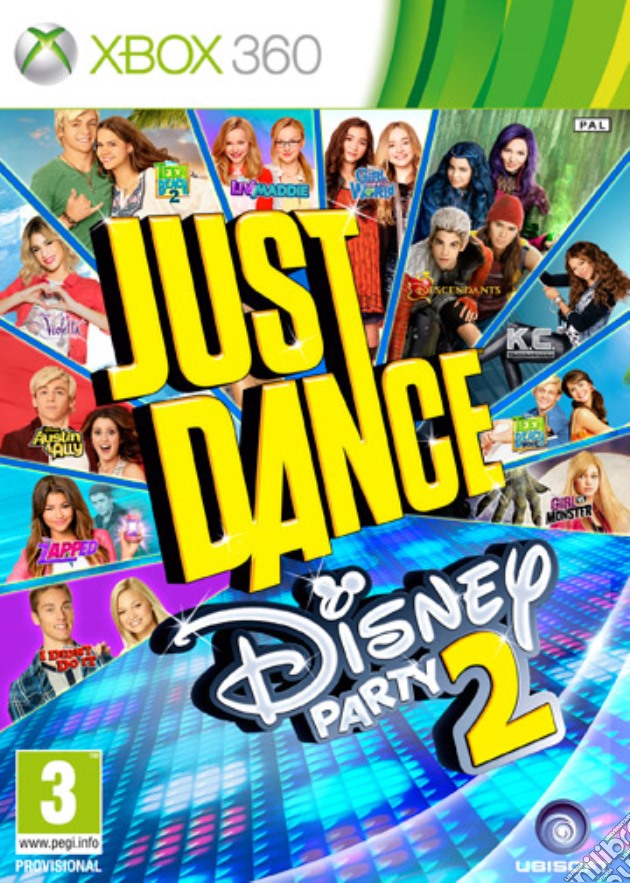 Just Dance Disney Party 2 videogame di X360