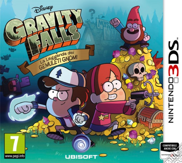 Gravity Falls videogame di 3DS