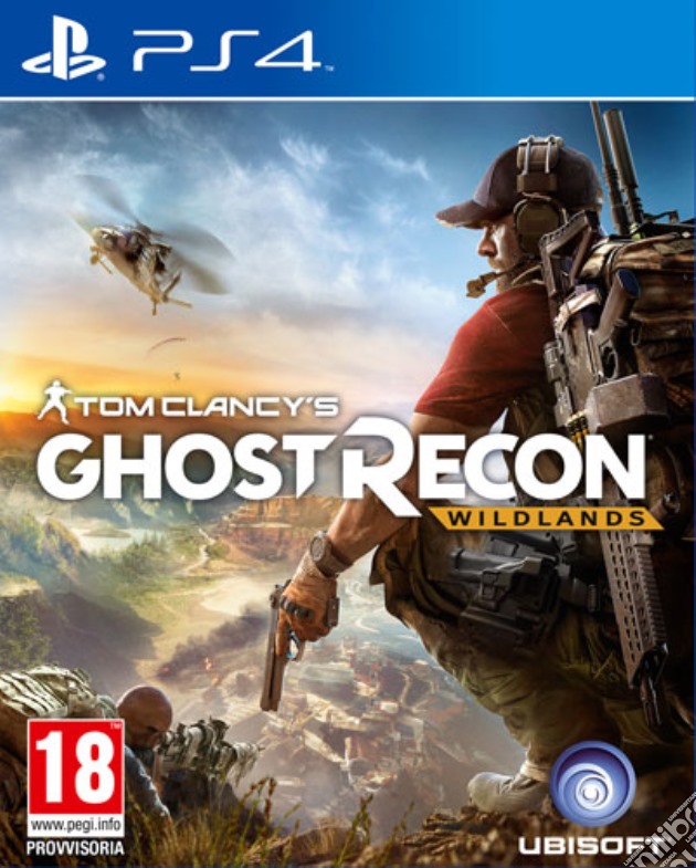 Ghost Recon Wildlands videogame di PS4