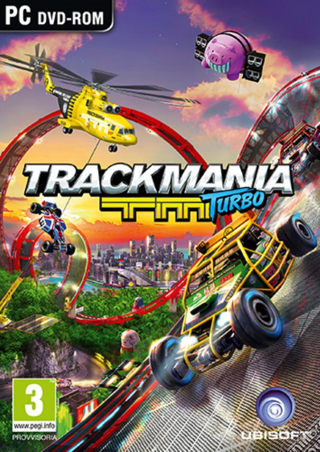 Trackmania Turbo videogame di PC