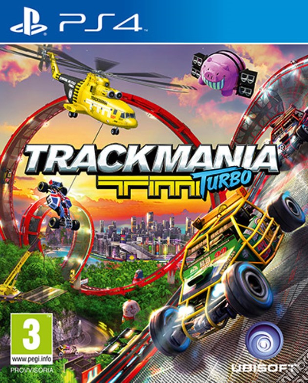 Trackmania Turbo videogame di PS4