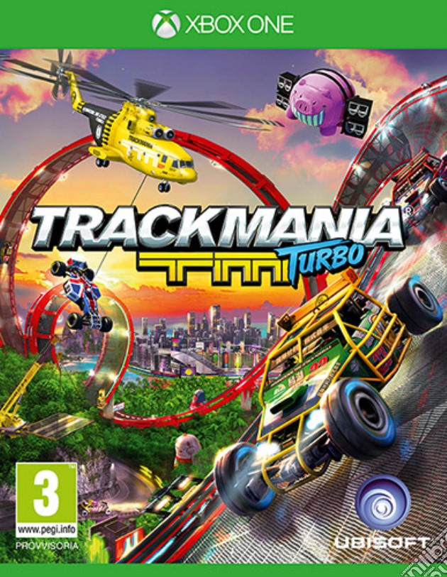 Trackmania Turbo videogame di XONE