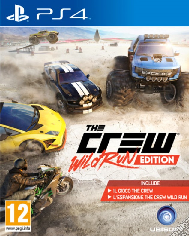 The Crew Wild Run Edition videogame di PS4