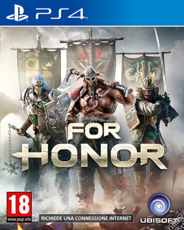 For Honor videogame di PS4