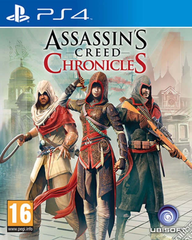 Assassin's Creed Chronicles videogame di PS4