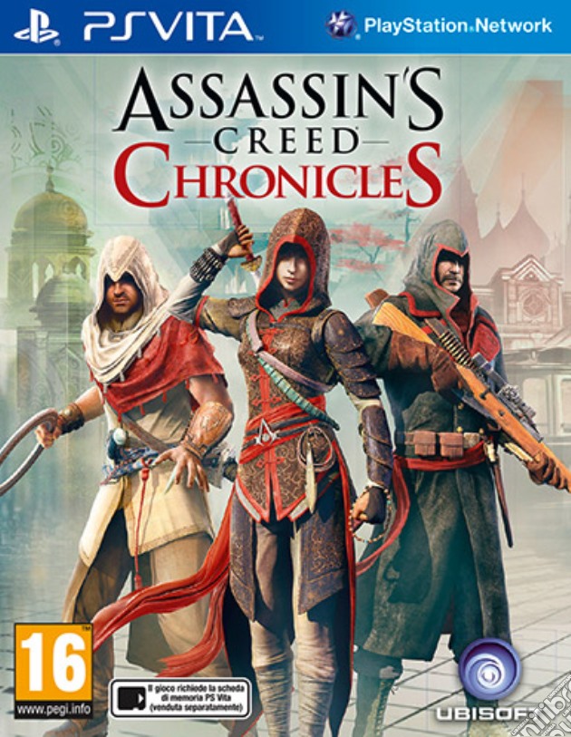 Assassin's Creed Chronicles videogame di PSV