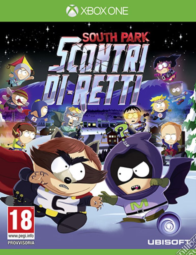 South Park Scontri Di-Retti videogame di XONE
