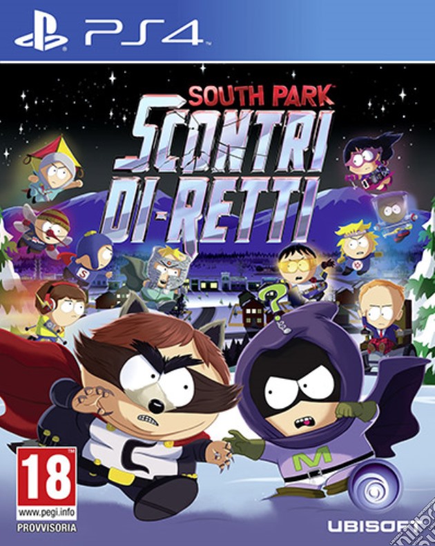 South Park Scontri Di-Retti videogame di PS4