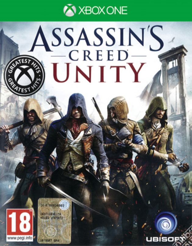 Assassin's Creed Unity Greatest Hits videogame di XONE