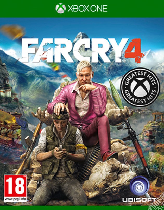 Far Cry 4 Greatest Hits videogame di XONE