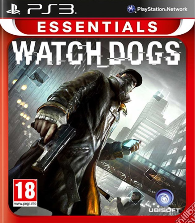 Essentials Watch Dogs videogame di PS3
