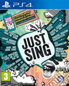 Just Sing videogame di PS4