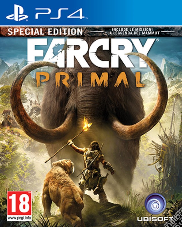 Far Cry Primal Special Edition videogame di PS4