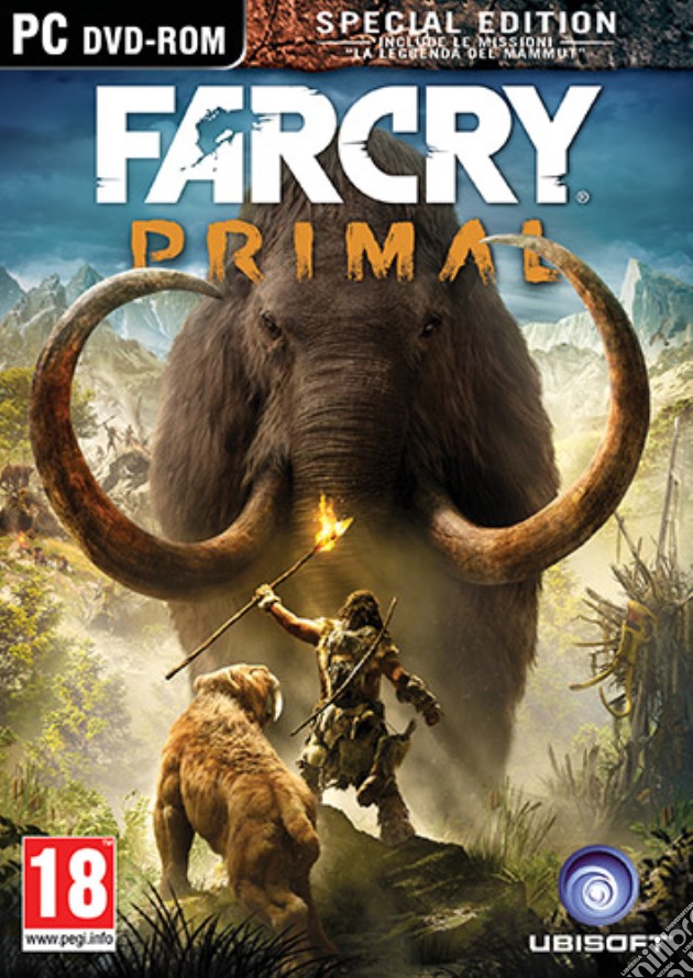 Far Cry Primal Special Edition videogame di PC