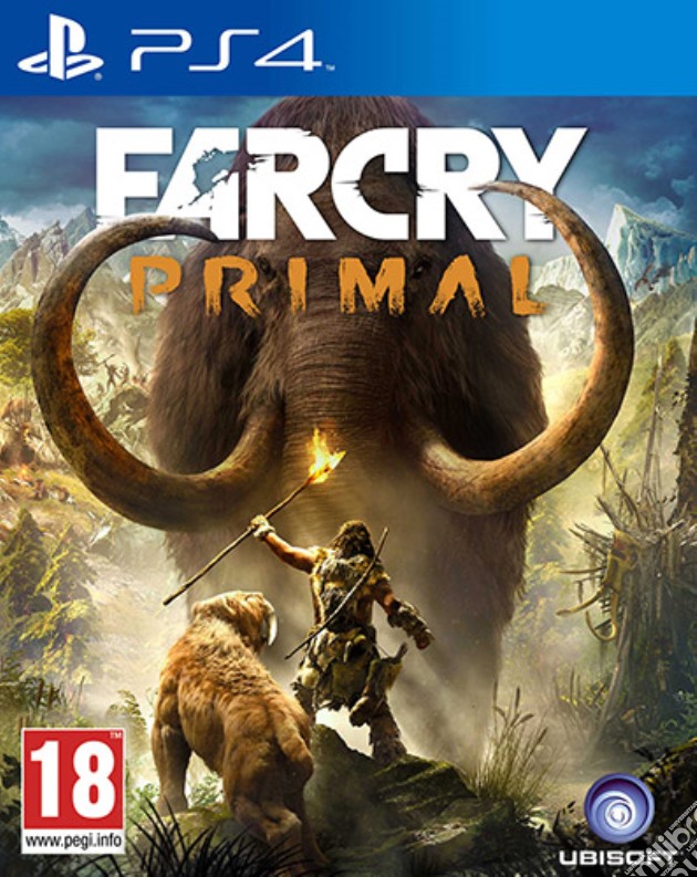 Far Cry Primal videogame di PS4