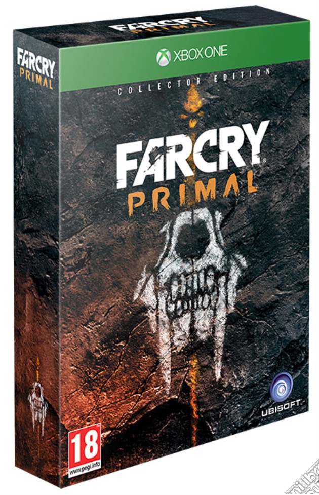 Far Cry Primal Collector videogame di XONE