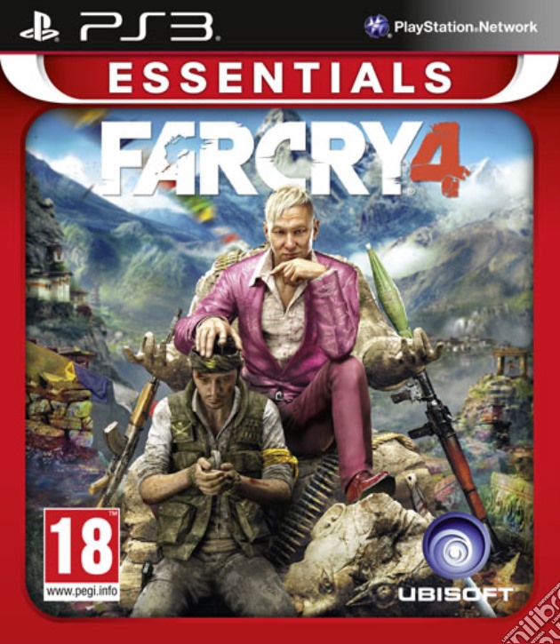 Essentials Far Cry 4 videogame di PS3