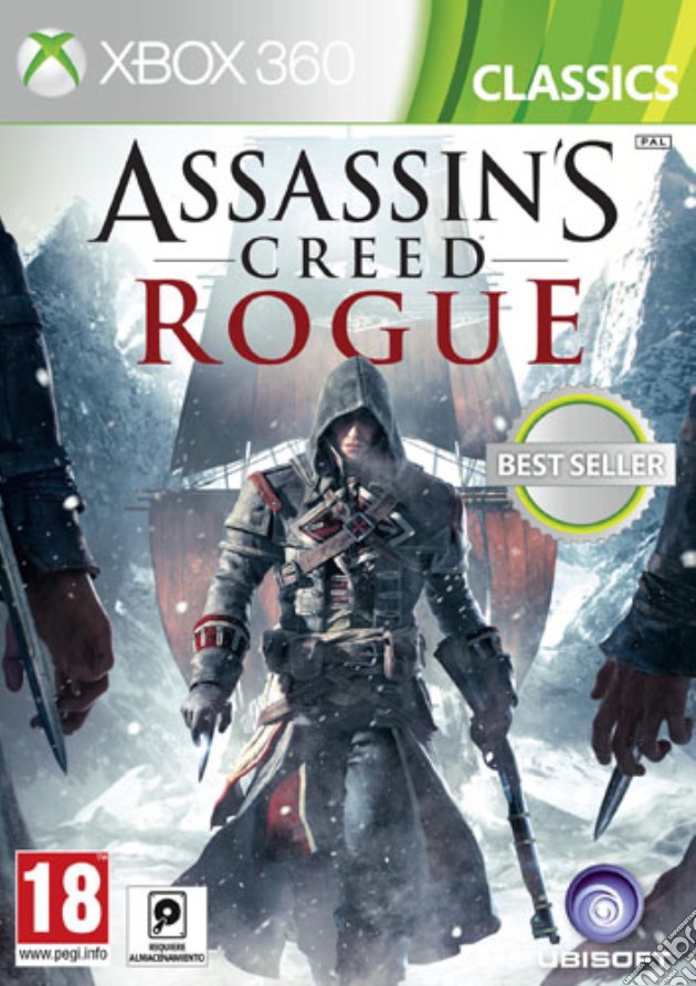 Assassin's Creed Rogue Classics Plus videogame di XCLS