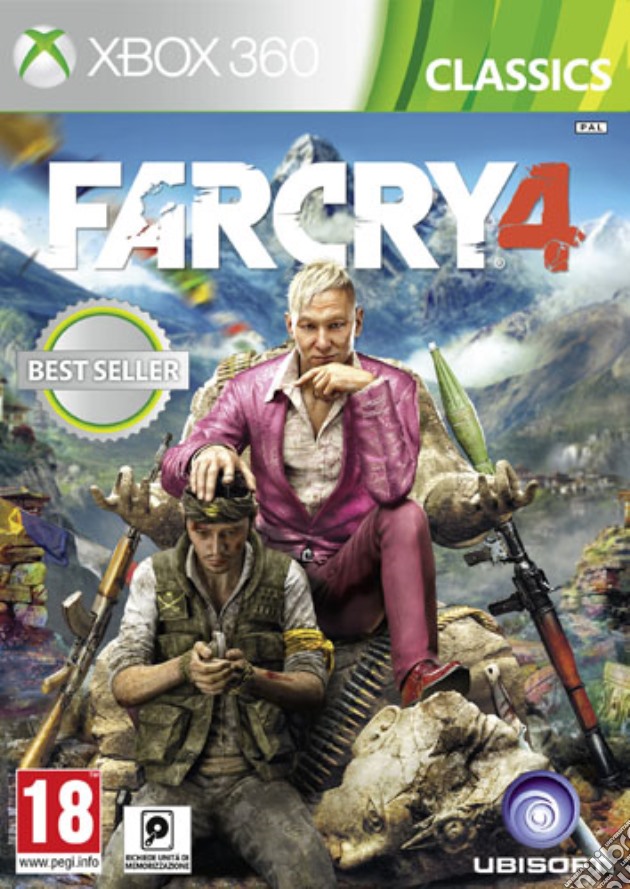 Far Cry 4 Classics Plus videogame di XCLS