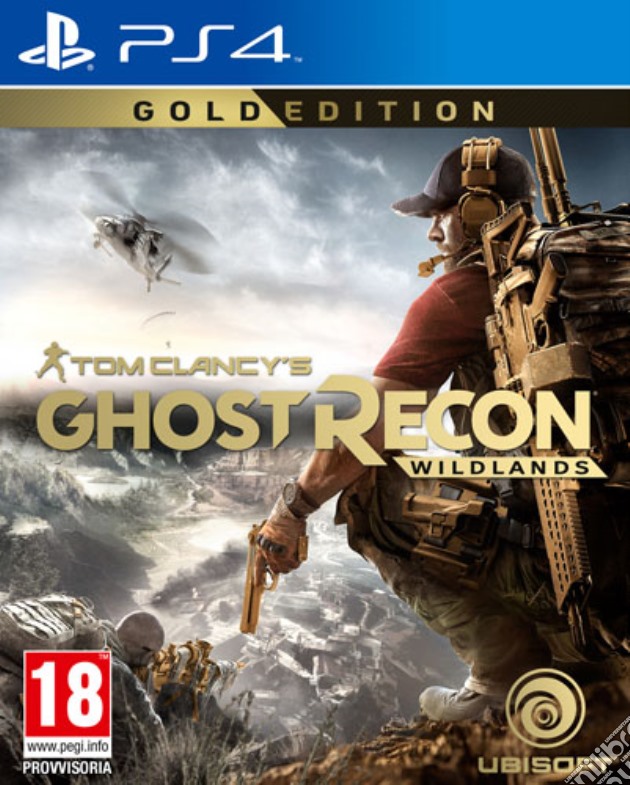 Ghost Recon Wildlands Gold videogame di PS4