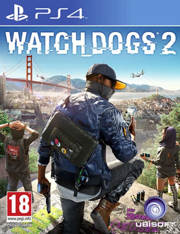 Watch Dogs 2 videogame di PS4