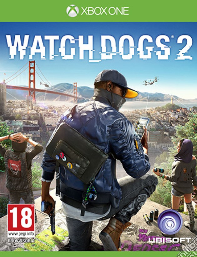 Watch Dogs 2 videogame di XONE