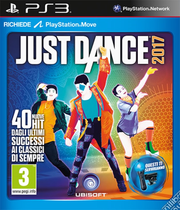 Just Dance 2017 videogame di PS3