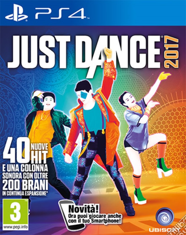 Just Dance 2017, Videogame, PS4