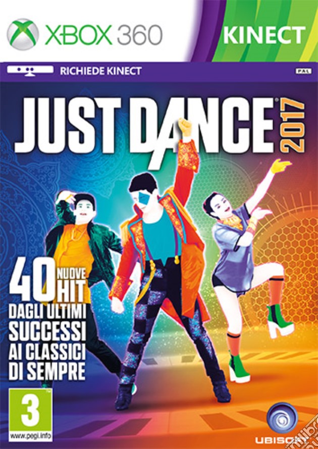 Just Dance 2017 videogame di X360
