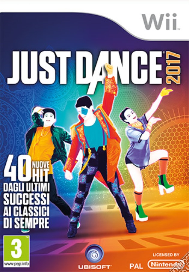 Just Dance 2017 videogame di WII