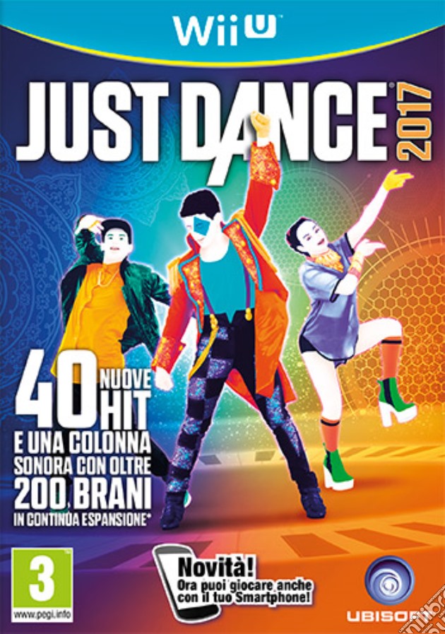 Just Dance 2017 videogame di WIIU