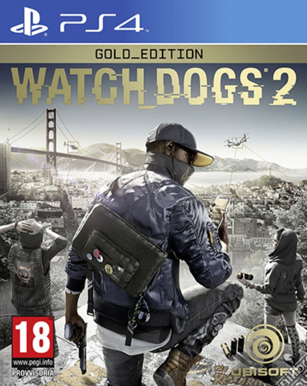 Watch Dogs 2 Gold Edition videogame di PS4