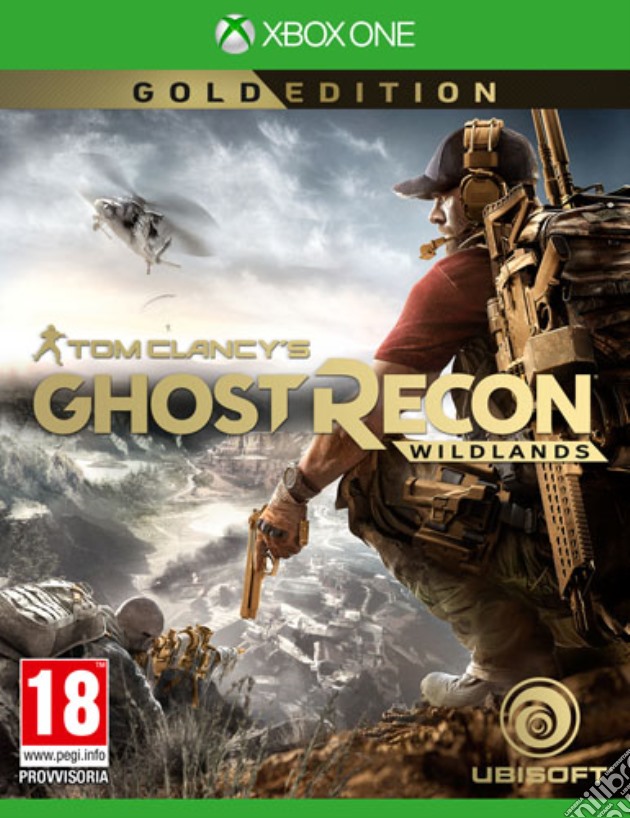 Ghost Recon Wildlands Gold videogame di XONE