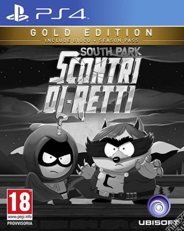South Park Scontri Di-Retti Gold. Ed. videogame di PS4