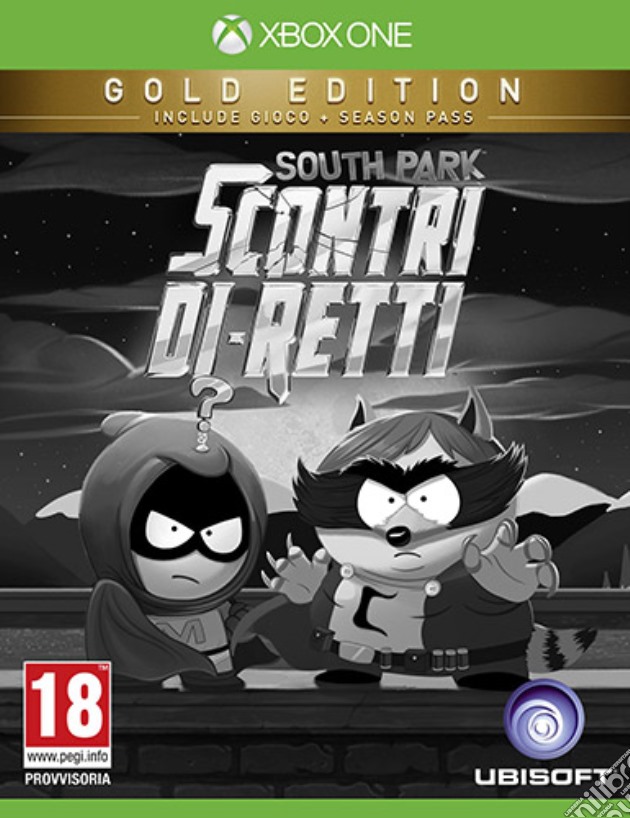 South Park Scontri Di-Retti Gold. Ed. videogame di XONE