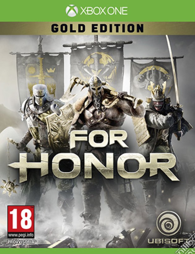 For Honor Gold Ed. videogame di XONE