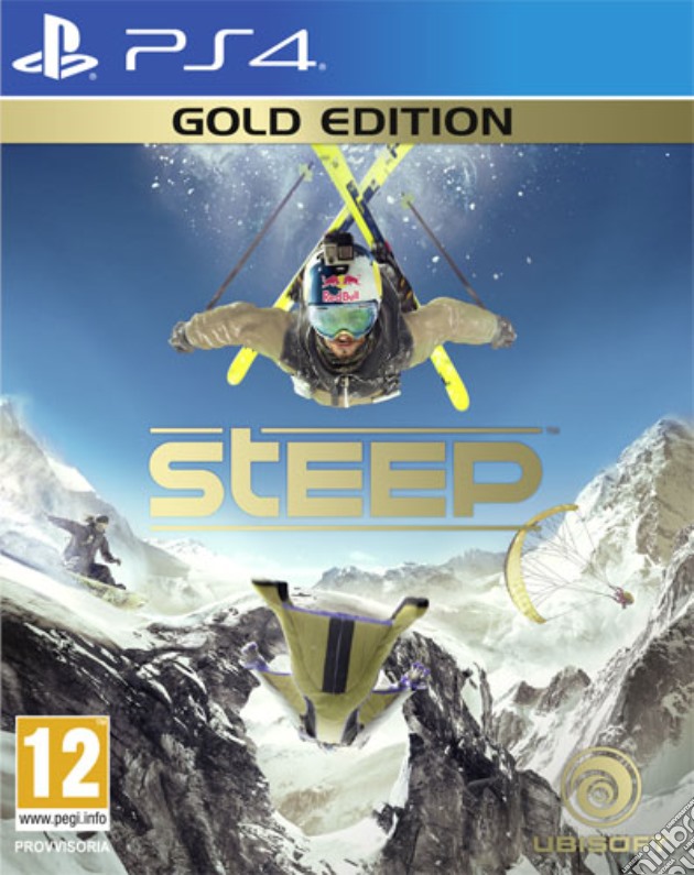 Steep Gold Edition videogame di PS4
