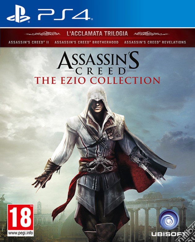Assassin's Creed The Ezio Collection videogame di PS4
